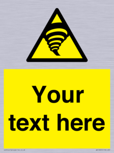 Custom Warning: Tornado zone